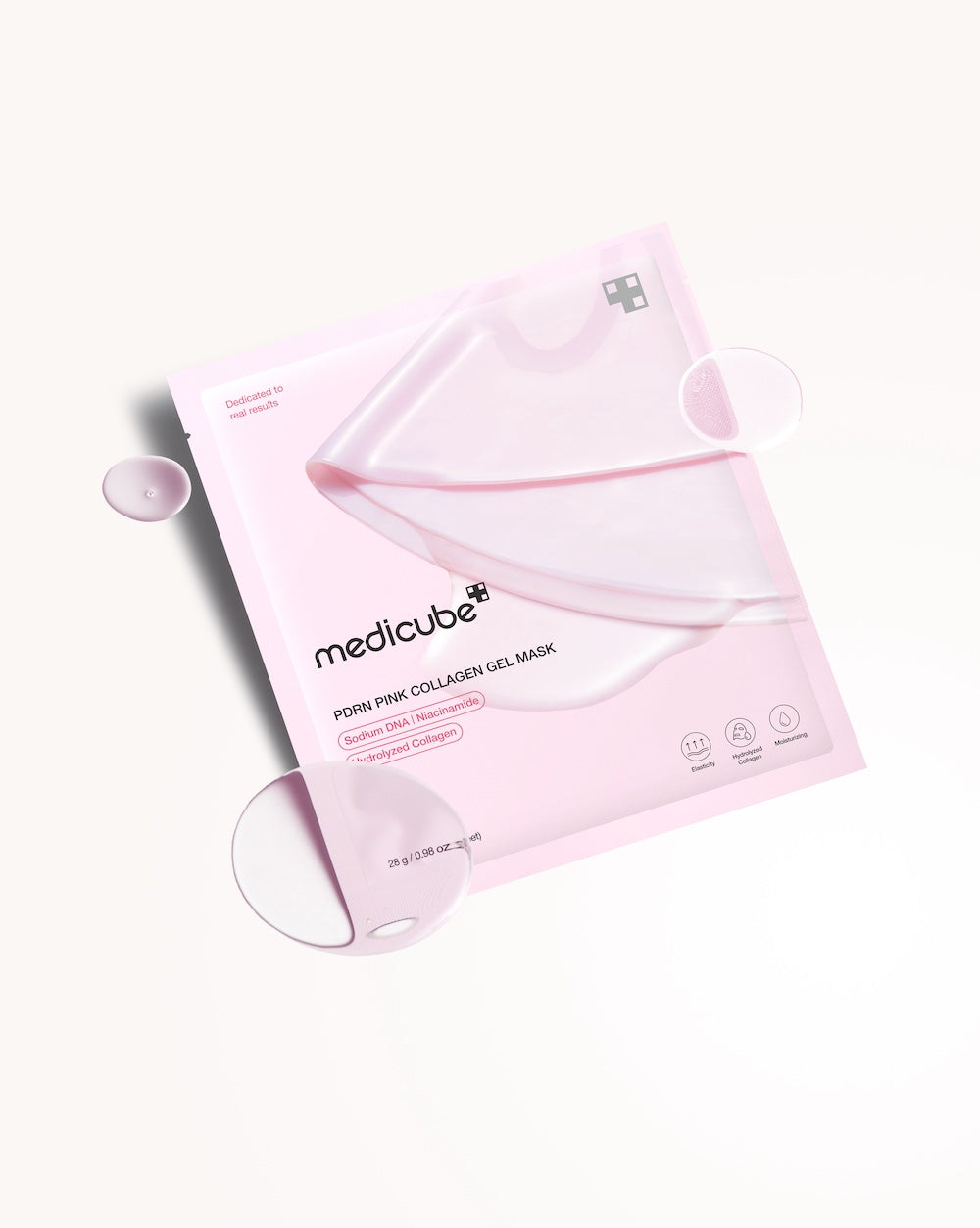 Medicube PDRN Pink Collagen Gel Mask 4EA product image 6
