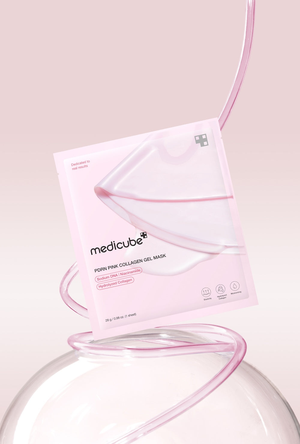 Medicube PDRN Pink Collagen Gel Mask 4EA product image 9