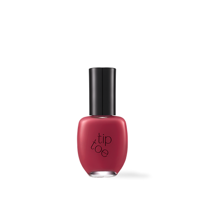 TIPTOE Nail Polish 202 Plum Syrup 10g — main product image