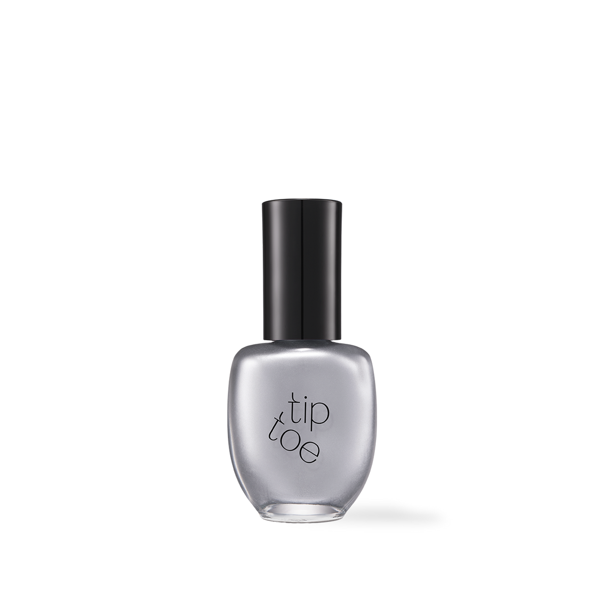 TIPTOE Nail Polish 303 Silver Shaker 10g — main product image