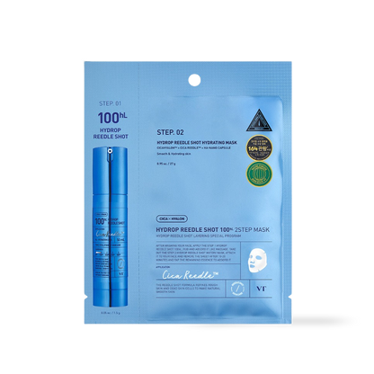 VT Cosmetics HYDROP Reedles Shot 100hL 2 STEP MASK - main product image
