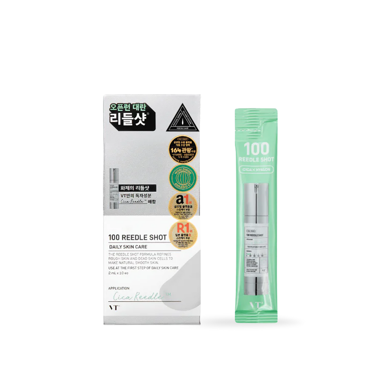 VT Cosmetics 100 Reedle Shot 10ea - main product image