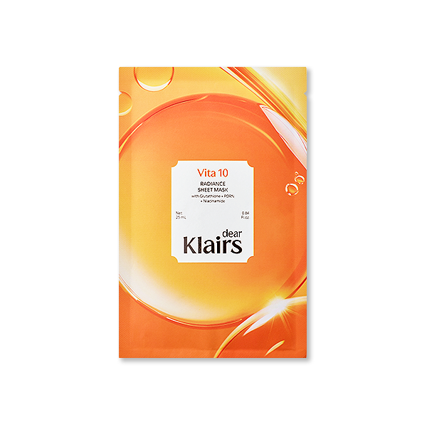 Dear Klairs Vita 10 Radiance Sheet Mask product image 2
