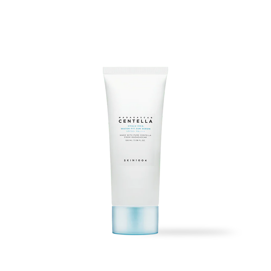 SKIN1004 Madagascar Centella Hyalu-Cica Water-Fit Sun Serum — main product packshot
