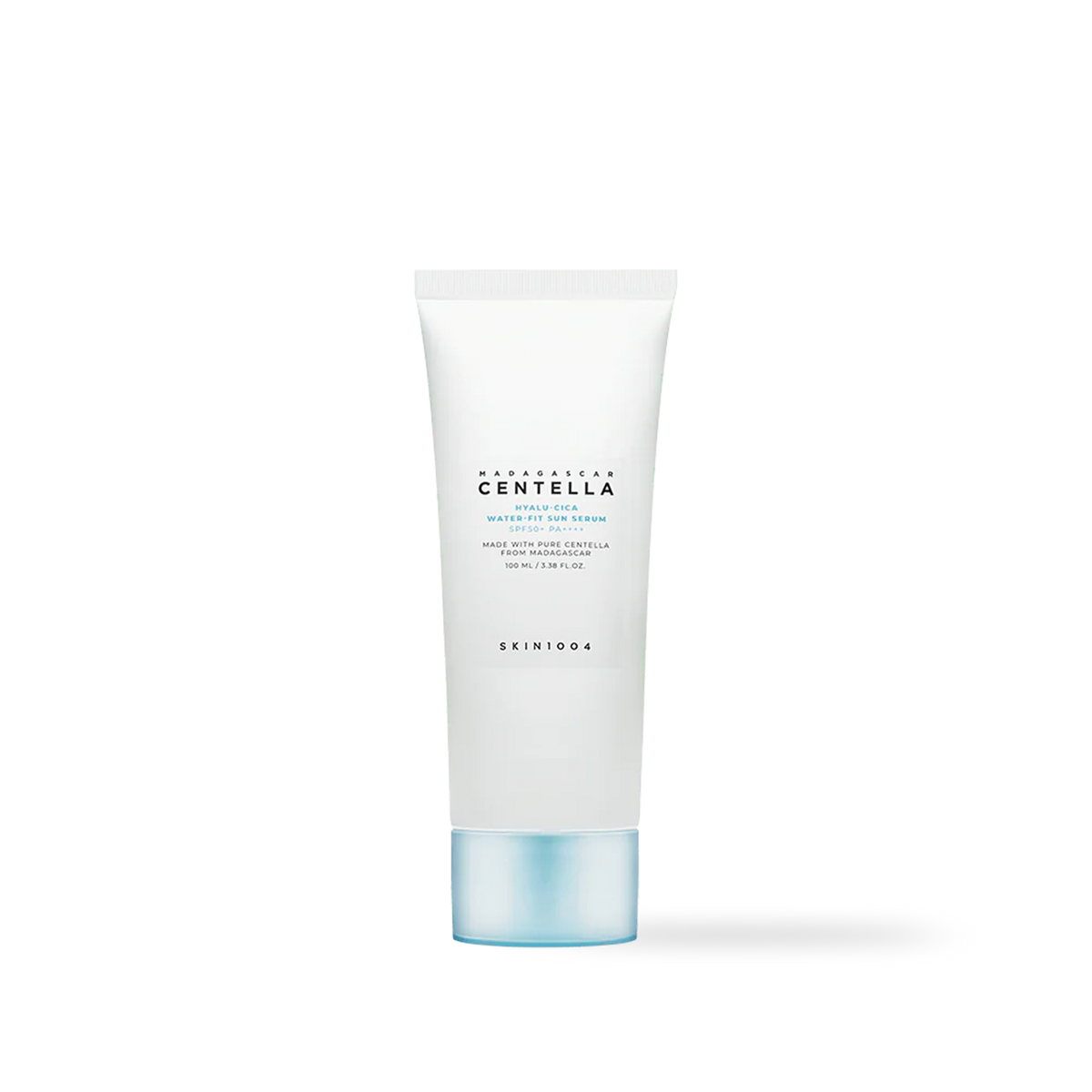 SKIN1004 Madagascar Centella Hyalu-Cica Water-Fit Sun Serum — main product packshot