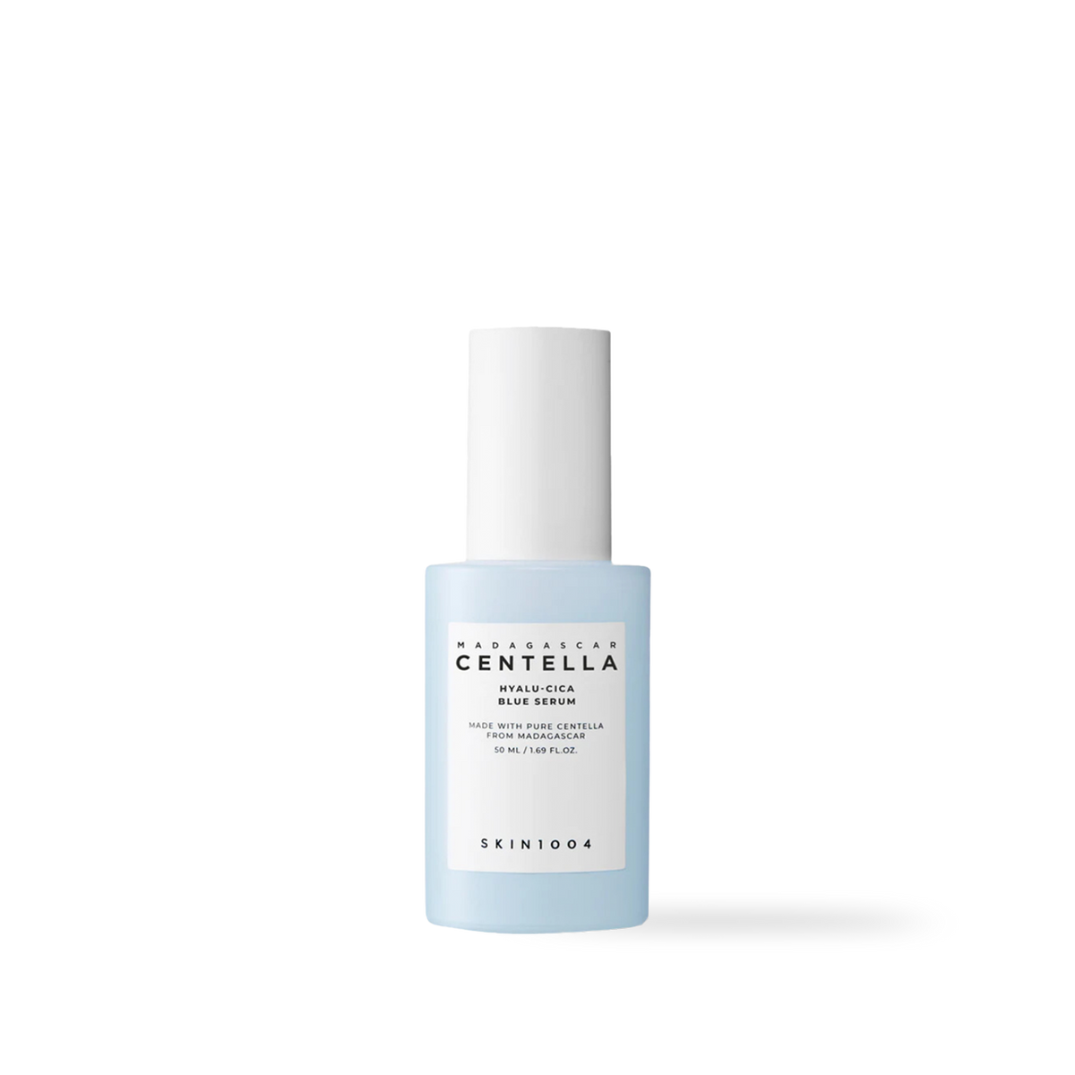 SKIN1004 Madagascar Centella Hyalu-Cica Blue Serum — official product image 2
