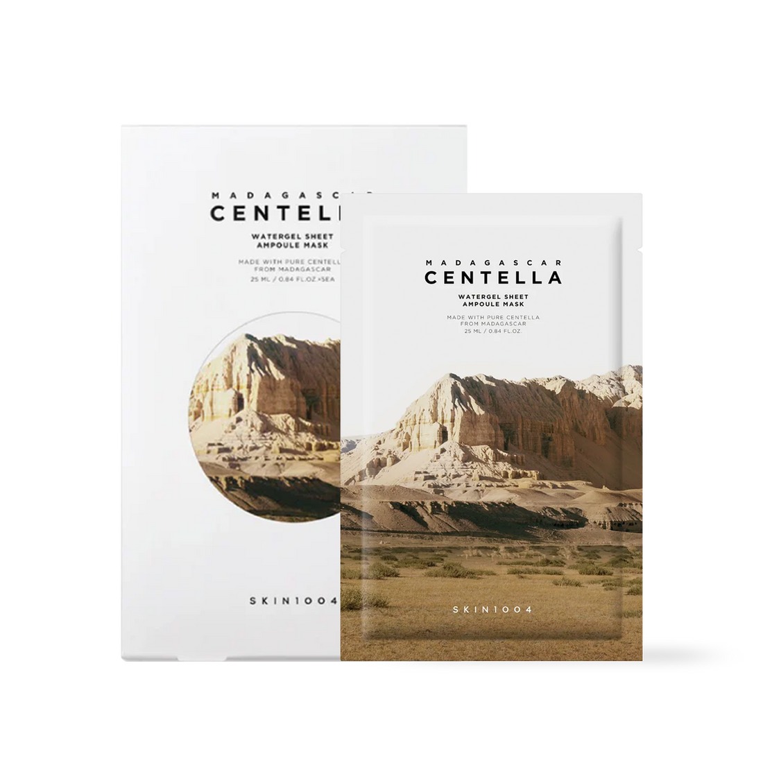 SKIN1004 Madagascar Centella Watergel Sheet Ampoule Mask — official product image 2