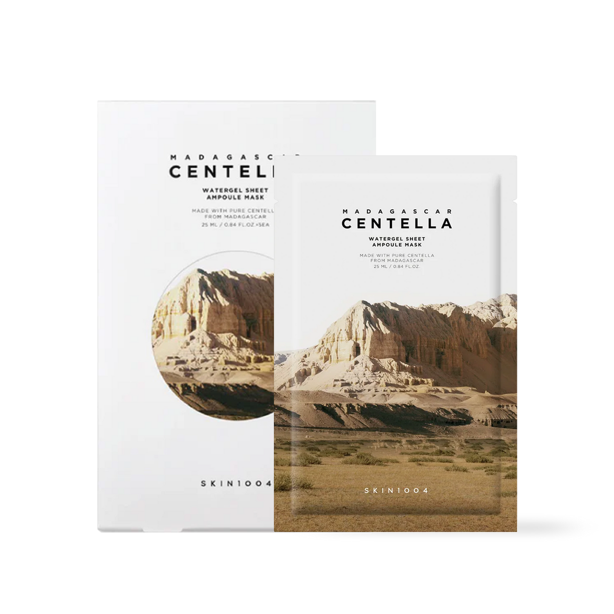 SKIN1004 Madagascar Centella Watergel Sheet Ampoule Mask — official product image 2