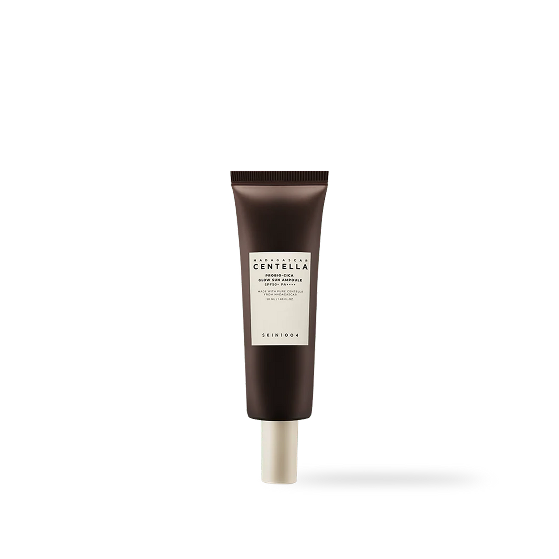 SKIN1004 Madagascar Centella Probio-cica Glow Sun Ampoule 50ml — main product packshot