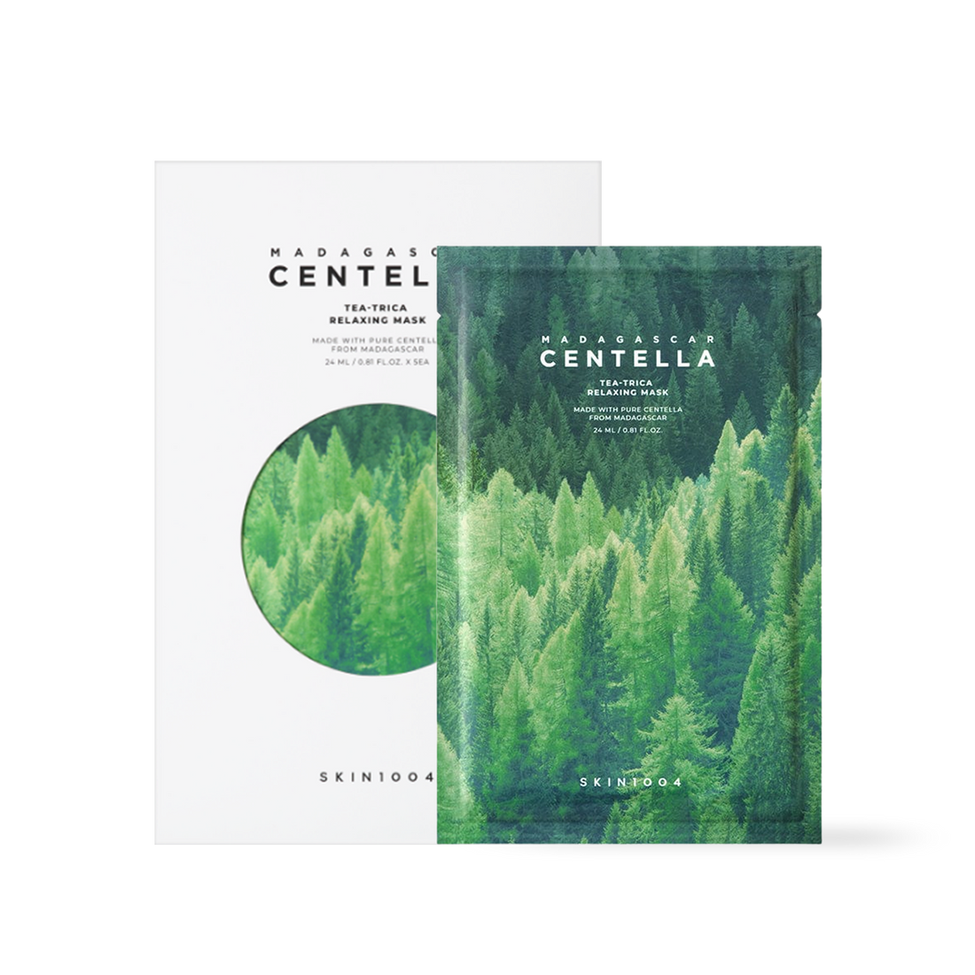 SKIN1004 Madagascar Centella Tea-Trica Relaxing Mask — official product image 2