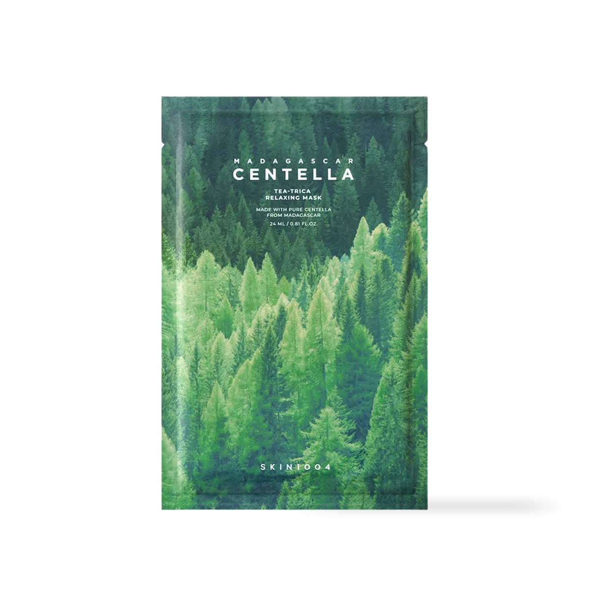 SKIN1004 Madagascar Centella Tea-Trica Relaxing Mask — main product packshot