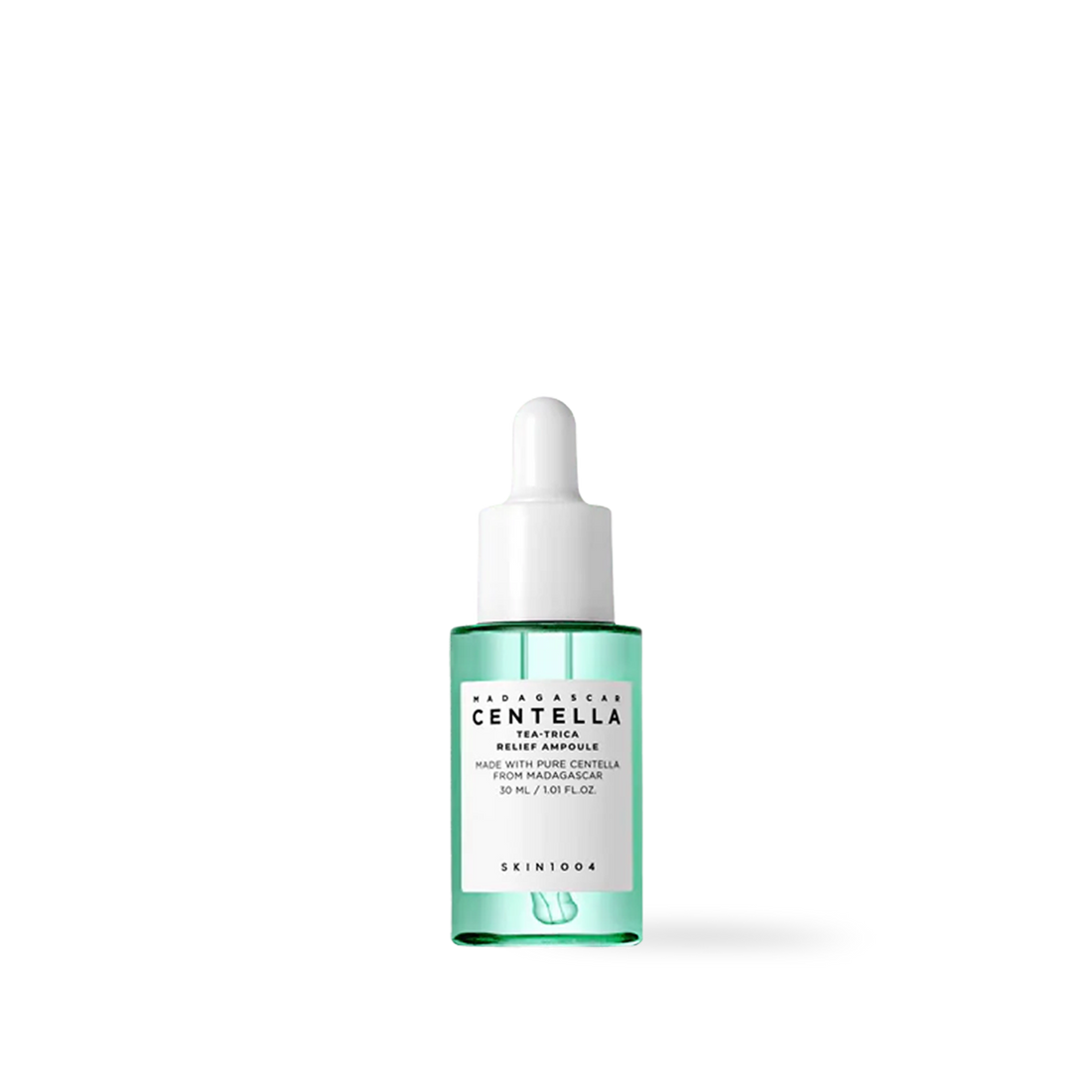 SKIN1004 Madagascar Centella Tea-Trica Relief Ampoule — official product image 2