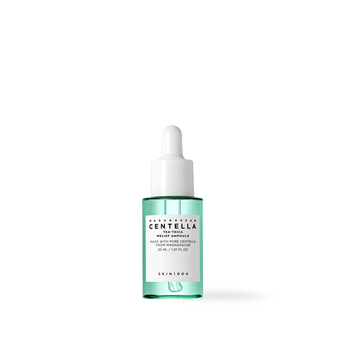 SKIN1004 Madagascar Centella Tea-Trica Relief Ampoule — official product image 2