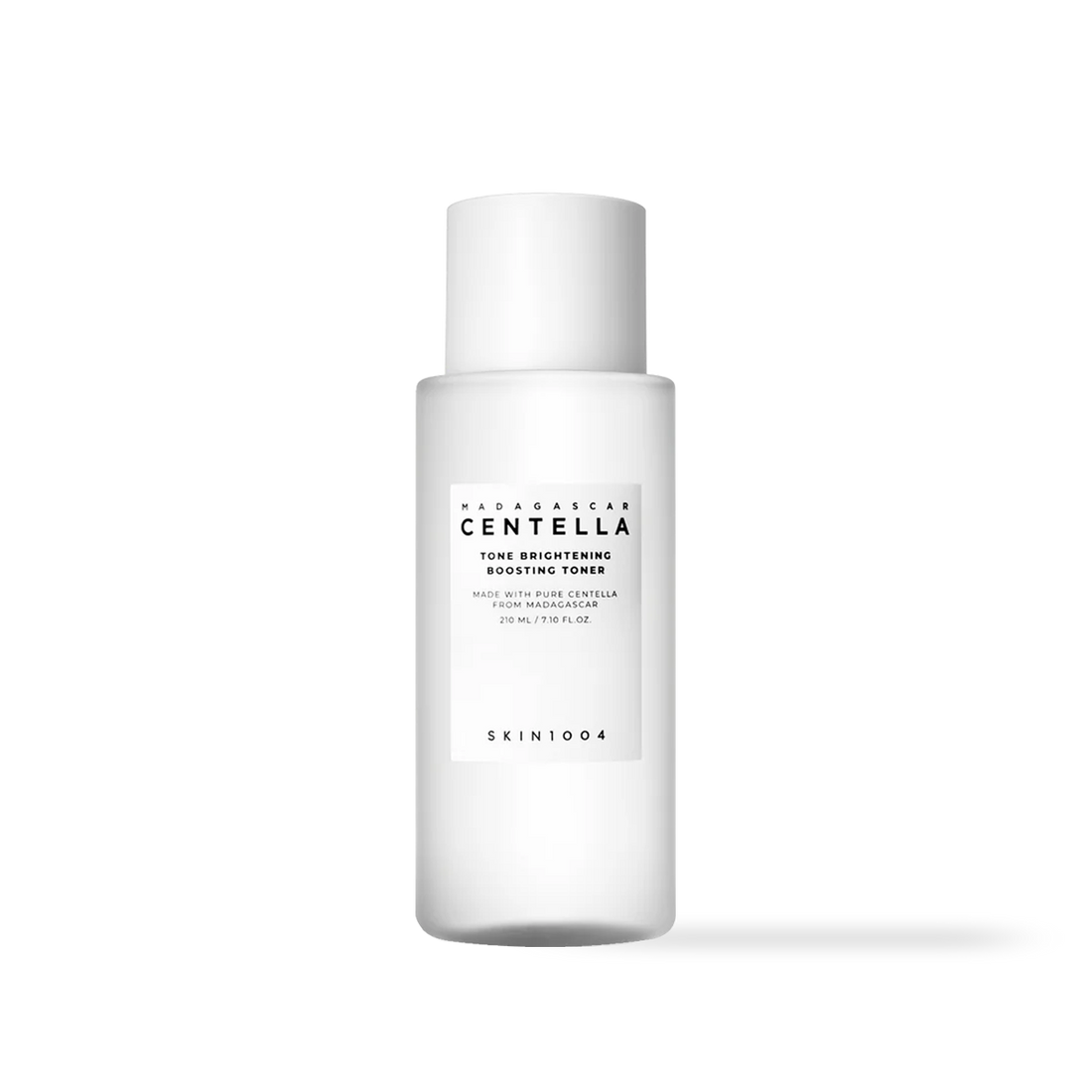SKIN1004 Madagascar Centella Tone Brightening Boosting Toner 210ml — main product packshot