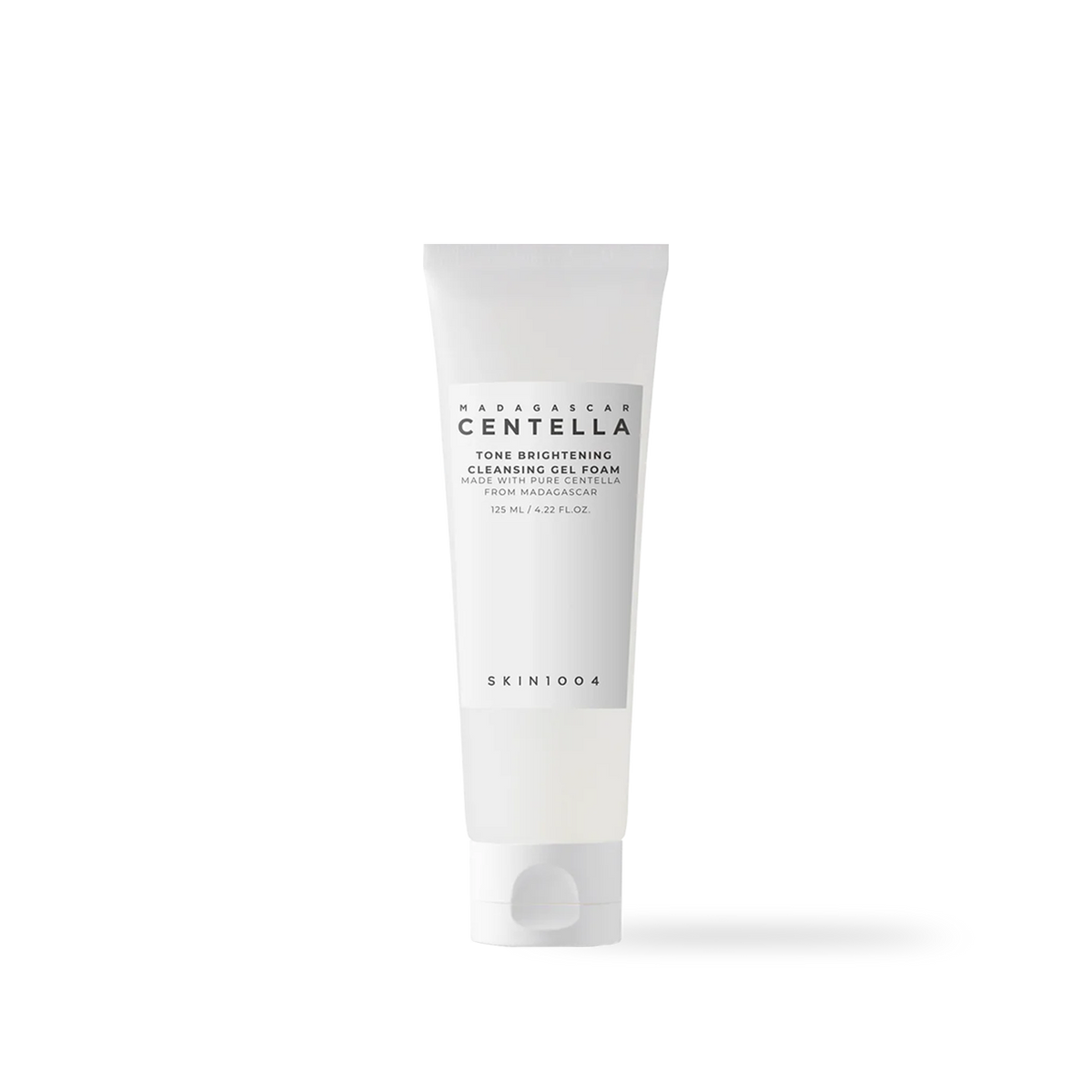 SKIN1004 Madagascar Centella Tone Brightening Cleansing Gel Foam 125ml — main product packshot
