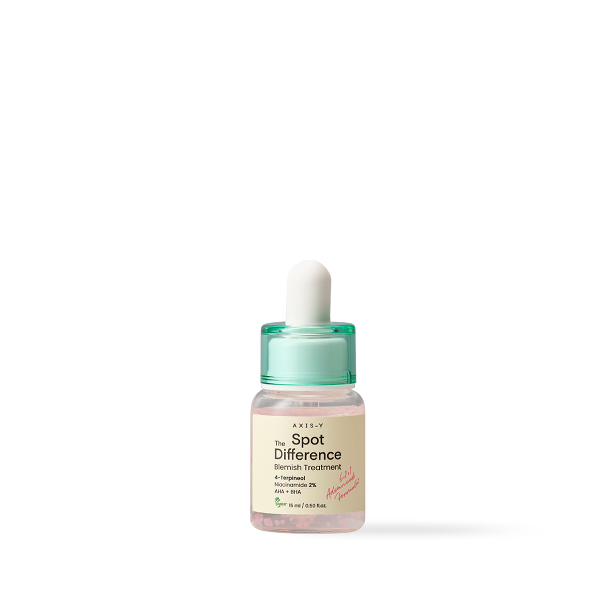 AXIS-Y Spot The Difference Blemish Treatment 15ml product packaging