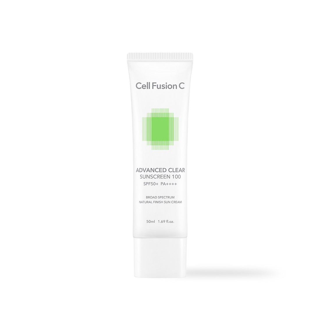 CellFusionC Advanced Clear Sunscreen 100 SPF50+/PA++++ 50ml — product photo