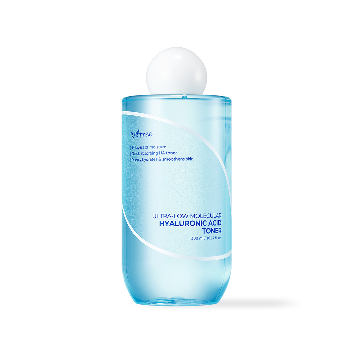 Isntree Ultra-Low Molecular Hyaluronic Acid Toner 300ml — Toners &amp; Astringents product image 202
