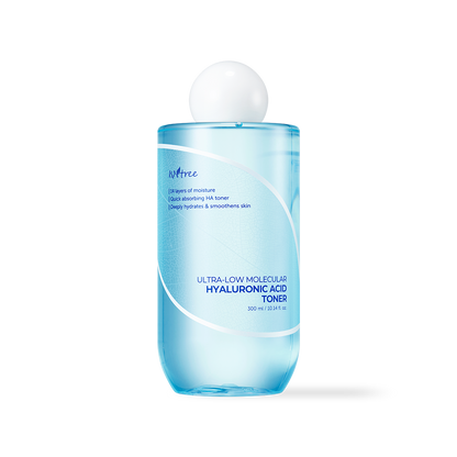 Isntree Ultra-Low Molecular Hyaluronic Acid Toner 300ml — Toners &amp; Astringents product image 202