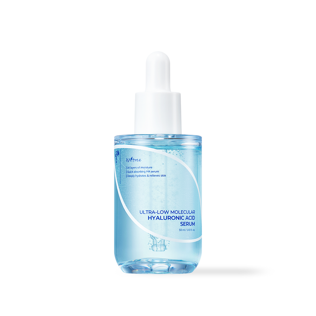 Isntree Ultra-Low Molecular Hyaluronic Acid Serum 50ml — Face Serums product image 209