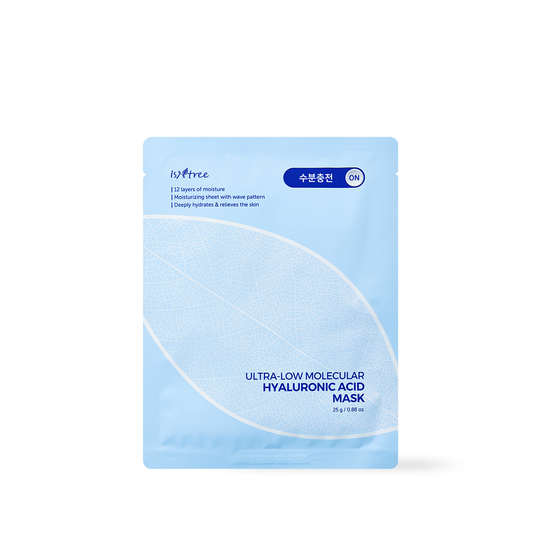 Isntree Ultra-Low Molecular Hyaluronic Acid Mask 10ea — Skin Care Masks &amp; Peels product image 216