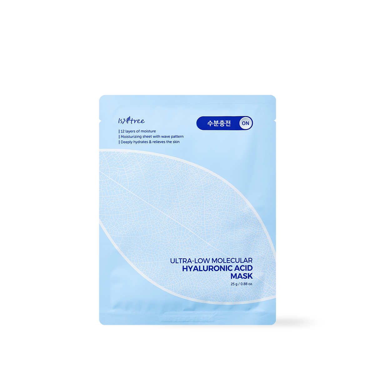 Isntree Ultra-Low Molecular Hyaluronic Acid Mask 10ea — Skin Care Masks &amp; Peels product image 216
