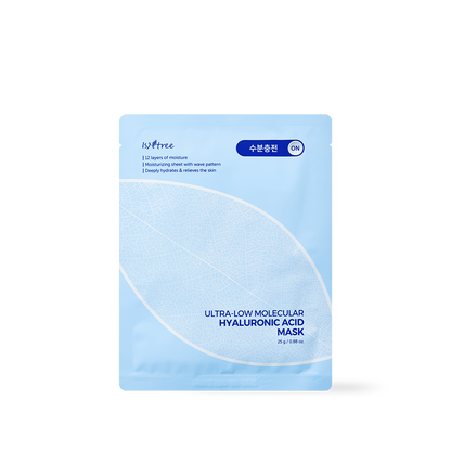 Isntree Ultra-Low Molecular Hyaluronic Acid Mask 10ea — Skin Care Masks &amp; Peels product image 216
