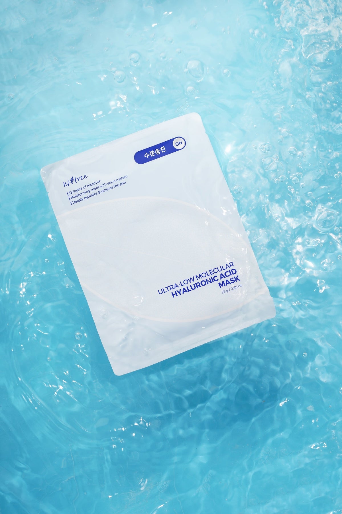 Isntree Ultra-Low Molecular Hyaluronic Acid Mask 10ea — Skin Care Masks &amp; Peels product image 221