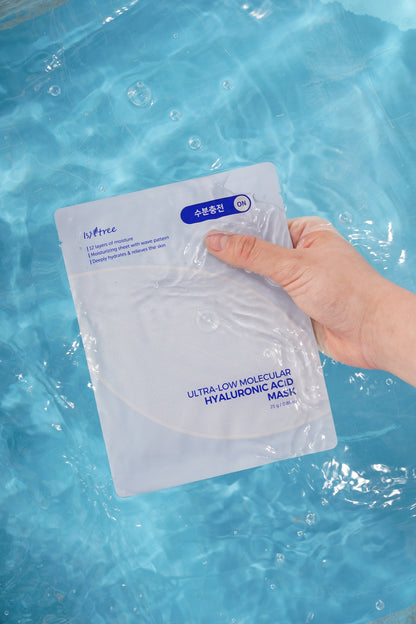 Isntree Ultra-Low Molecular Hyaluronic Acid Mask 10ea — Skin Care Masks &amp; Peels product image 222