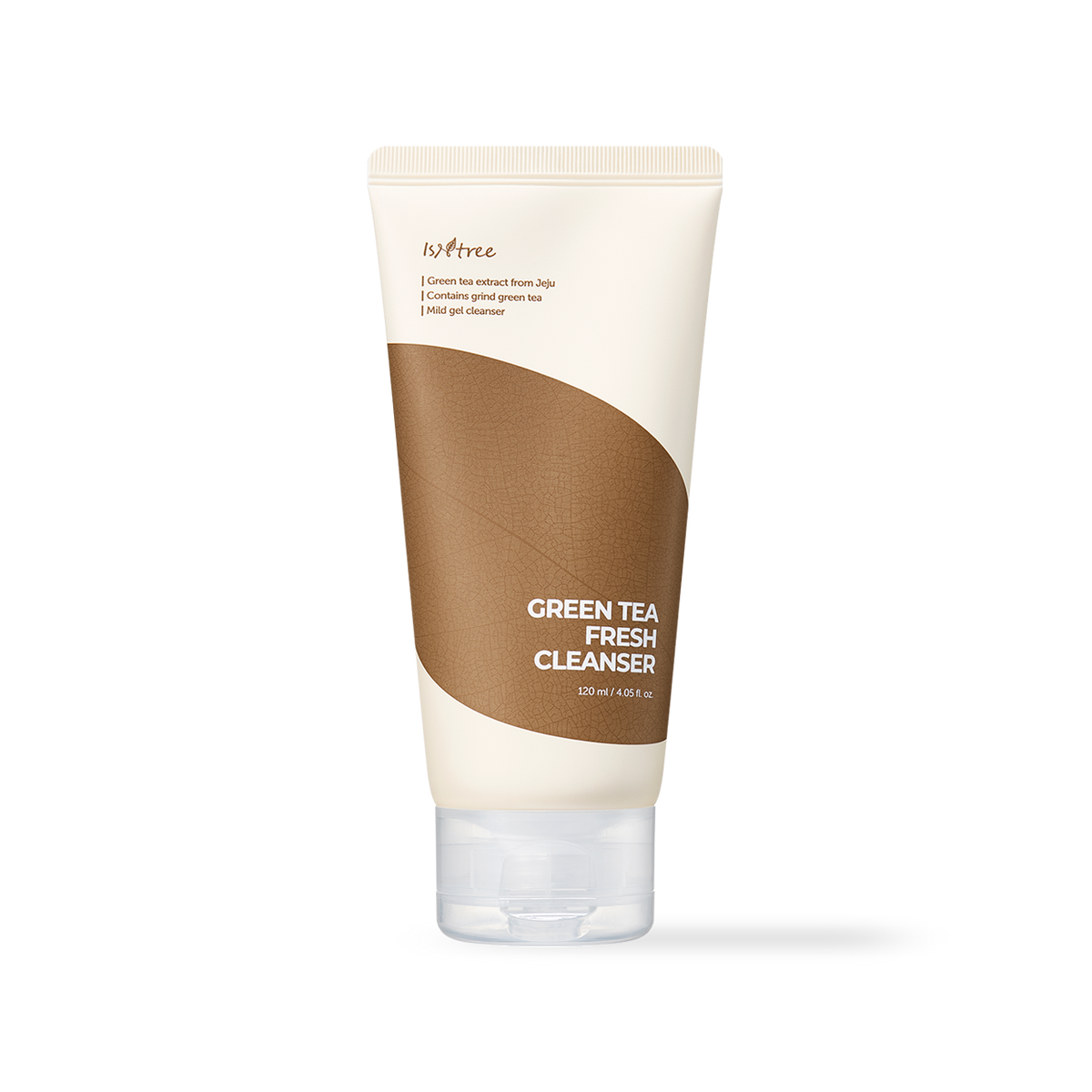 Isntree Green Tea Fresh Cleanser 120ml — Facial Cleansers product image 147