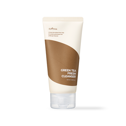 Isntree Green Tea Fresh Cleanser 120ml — Facial Cleansers product image 147