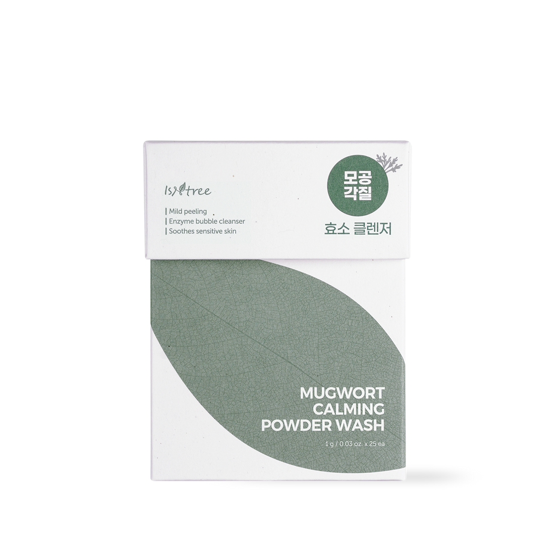 Isntree Mugwort Calming Powder Wash 1g*25ea — Facial Cleansers product image 184