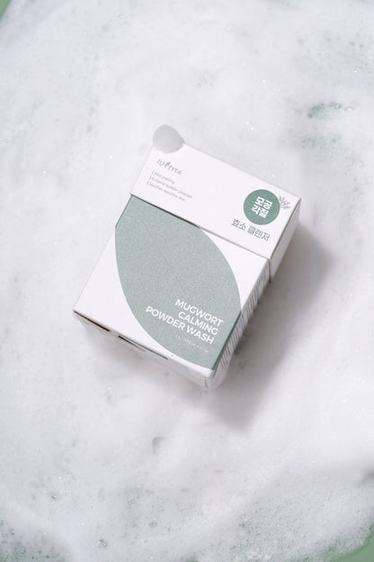Isntree Mugwort Calming Powder Wash 1g*25ea — Facial Cleansers product image 188
