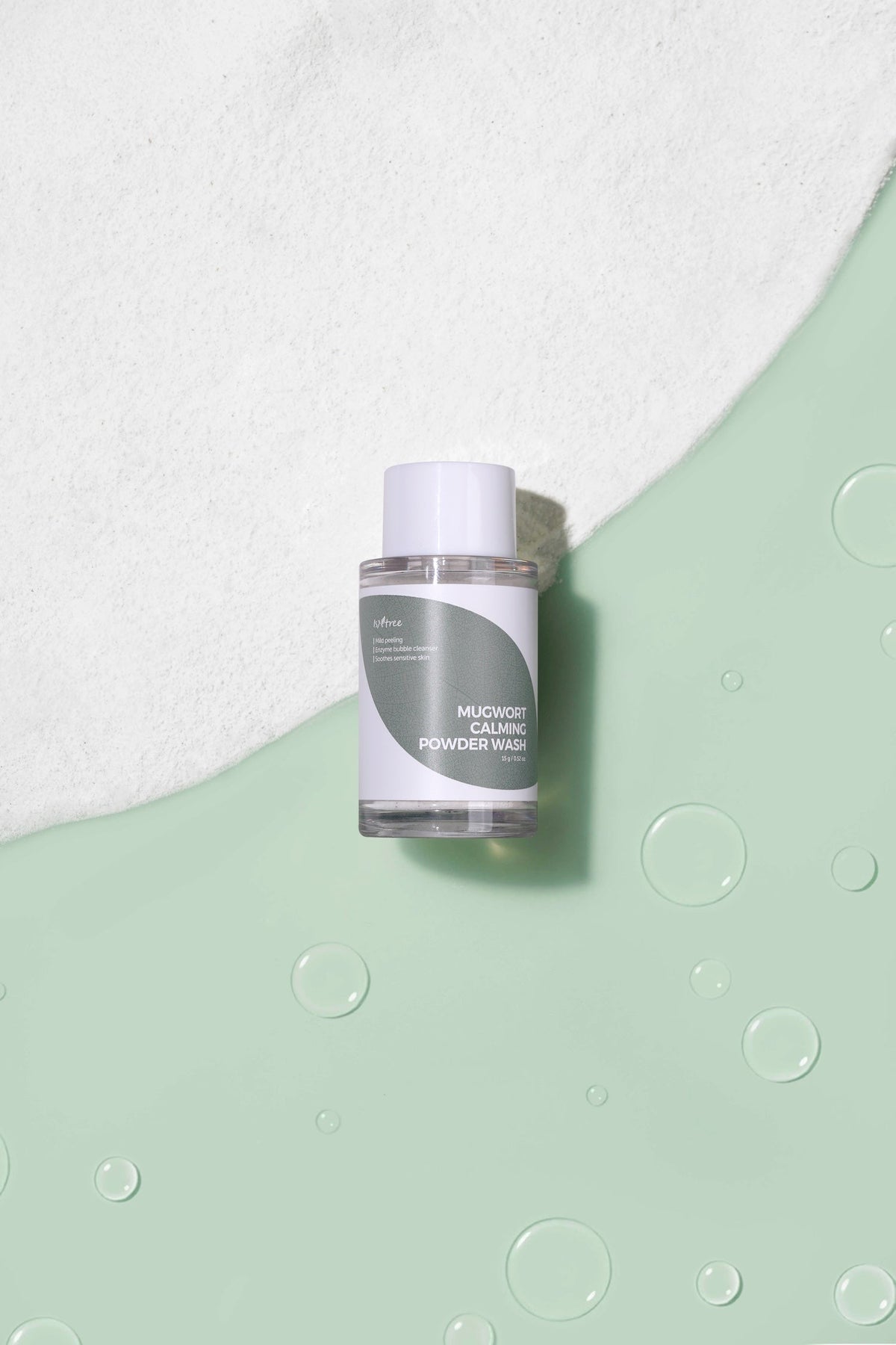 Isntree Mugwort Calming Powder Wash 15g — Facial Cleansers product image 225