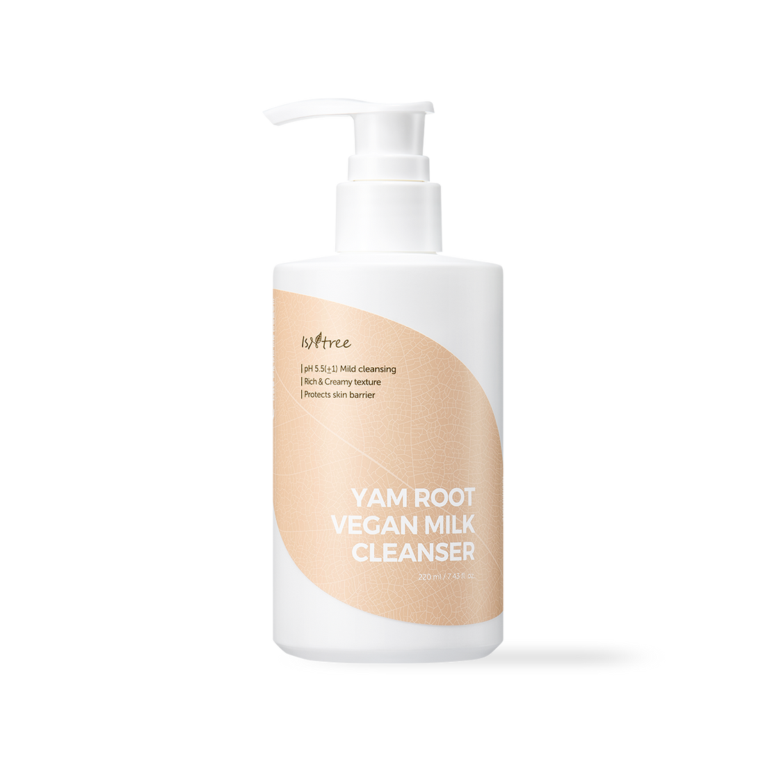 Isntree Yam Root Vegan Milk Cleanser 220ml — Facial Cleansers product image 245