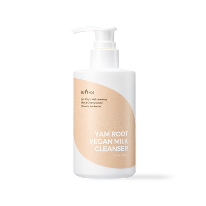 Isntree Yam Root Vegan Milk Cleanser 220ml — Facial Cleansers product image 245