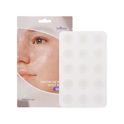 Isntree Onion Newpair Spot Patch Skin Fit 15patch — Face Moisturizers product image 259