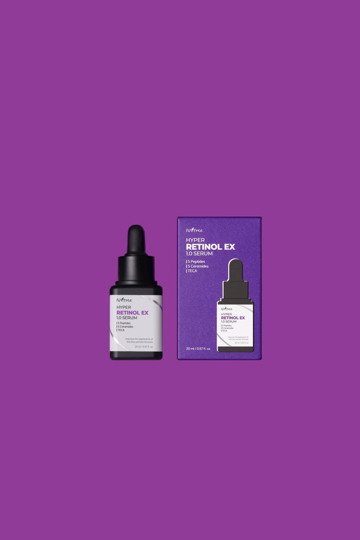 Isntree Hyper Retinol Ex 1.0 Serum 20ml — Anti-Aging Skin Care product image 272
