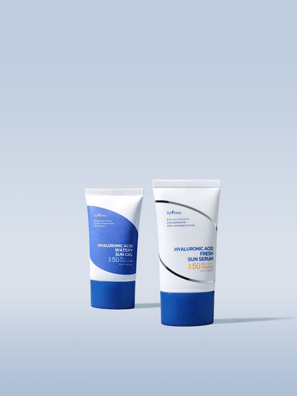 Isntree Hyaluronic Acid Fresh Sun Serum 50ml — Sunscreen product image 313