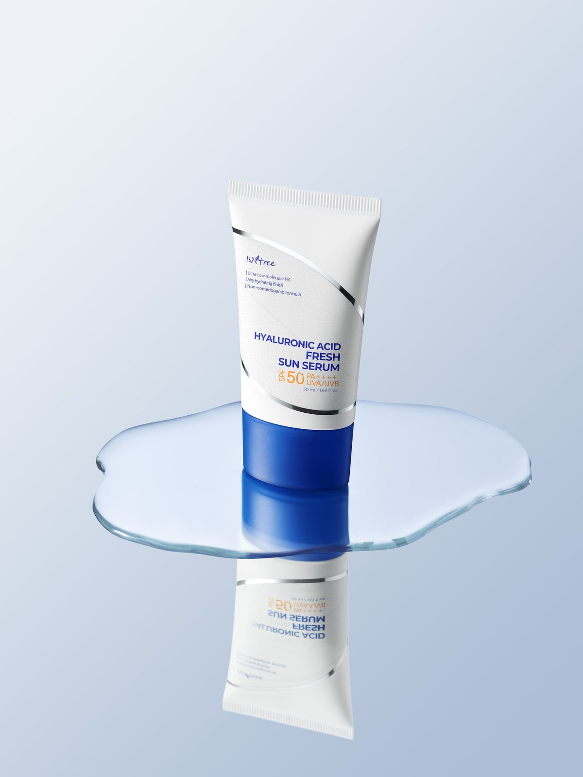 Isntree Hyaluronic Acid Fresh Sun Serum 50ml — Sunscreen product image 315