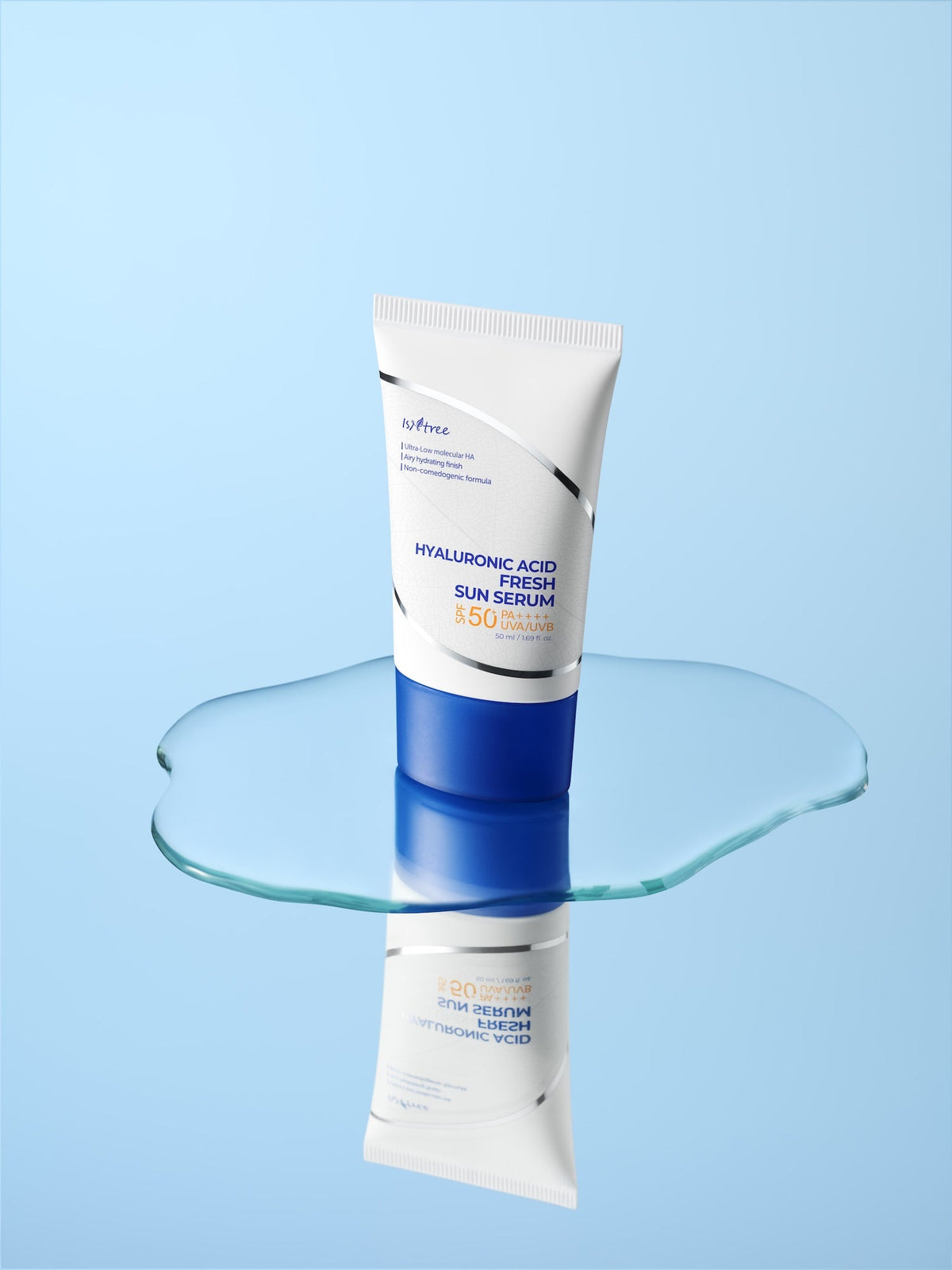 Isntree Hyaluronic Acid Fresh Sun Serum 50ml — Sunscreen product image 316