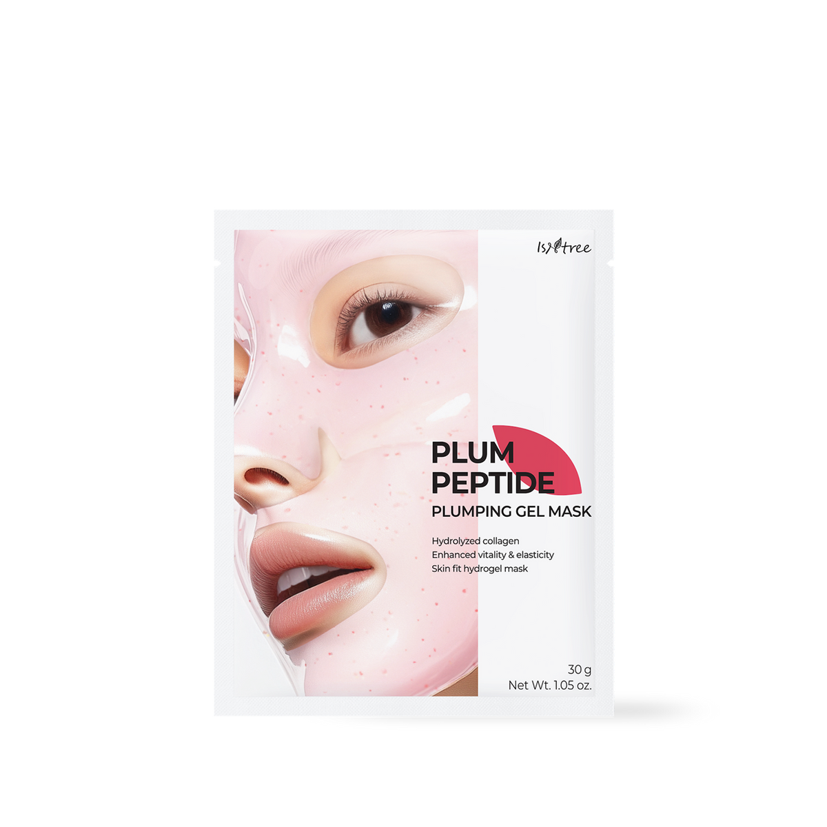 Isntree Plum Peptide Plumping Gel Mask 30g*1ea — Skin Care Masks &amp; Peels product image 317