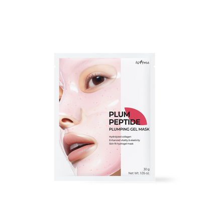 Isntree Plum Peptide Plumping Gel Mask 30g*1ea — Skin Care Masks &amp; Peels product image 317