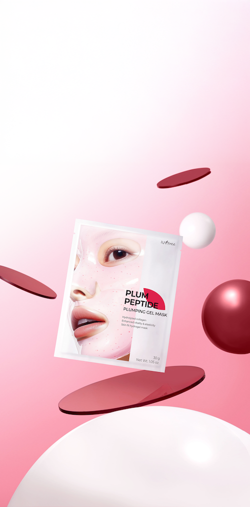 Isntree Plum Peptide Plumping Gel Mask 30g*1ea — Skin Care Masks &amp; Peels product image 319