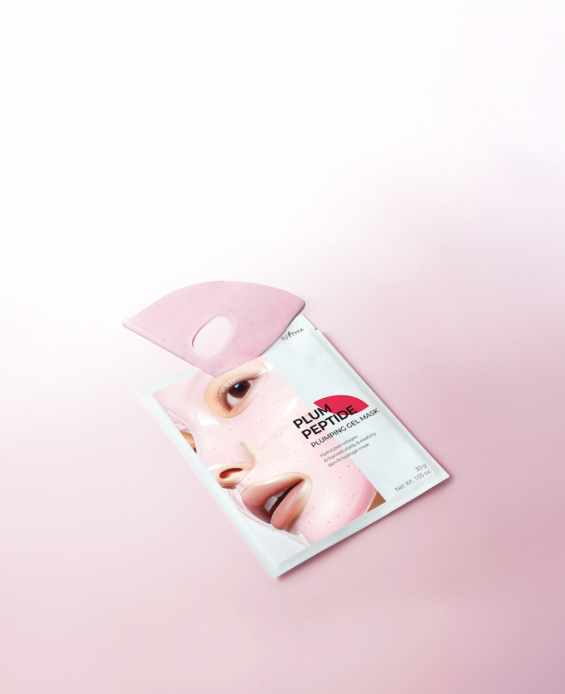 Isntree Plum Peptide Plumping Gel Mask 30g*1ea — Skin Care Masks &amp; Peels product image 320