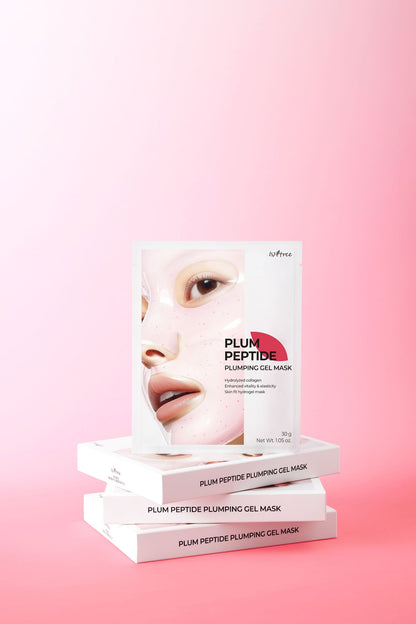 Isntree Plum Peptide Plumping Gel Mask 30g*1ea — Skin Care Masks &amp; Peels product image 322