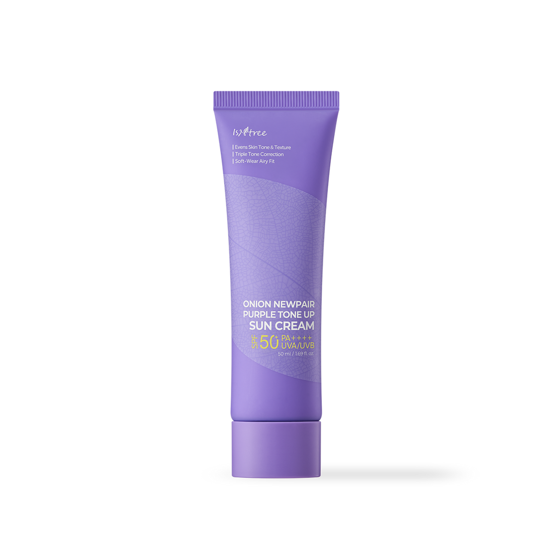 Isntree Onion Newpair Purple Tone Up Sun Cream 50ml — Sunscreen product image 345