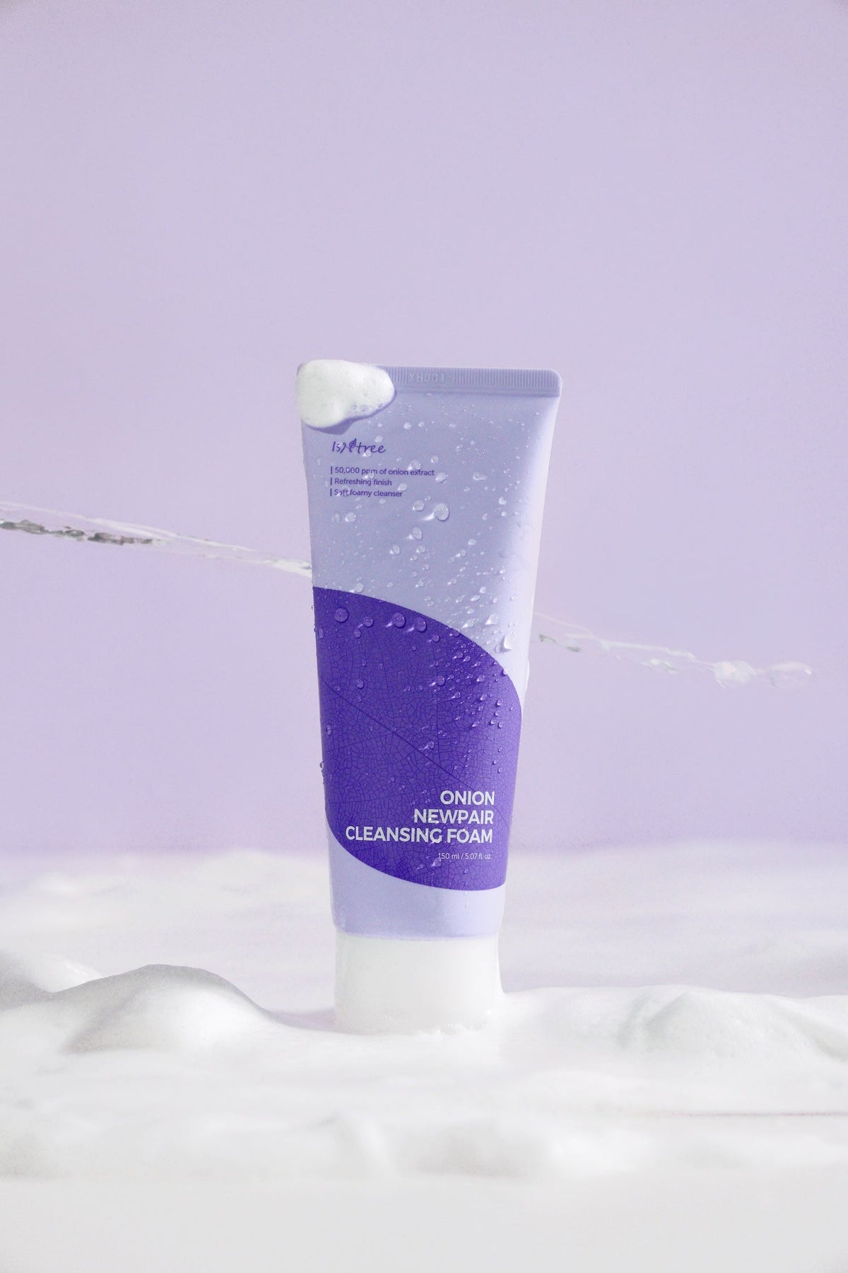 Isntree Onion NewPair Cleansing Foam 150ml — Facial Cleansers product image 131