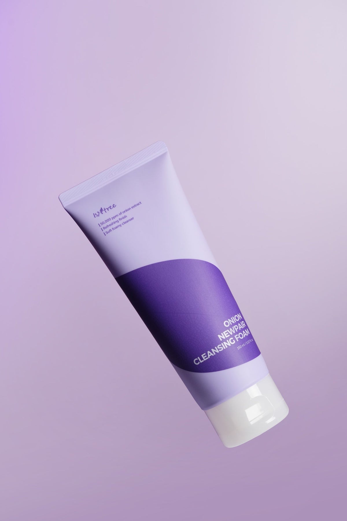 Isntree Onion NewPair Cleansing Foam 150ml — Facial Cleansers product image 134
