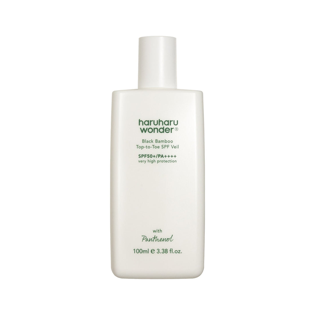 Haruharu Wonder Black Bamboo Top-to-Toe SPF Veil 100ml — product image 2